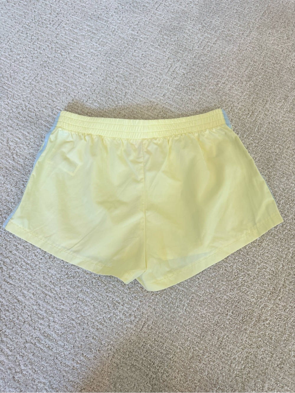 Edited Athletic Side-Striped Shorts - Pink, Yellow, Blue, Size Small - Picture 6 of 11